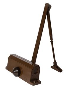 Доводчик дверной Trodos TD-180, коричневый