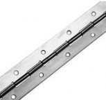 Петля рояльная 766 мм, цинк