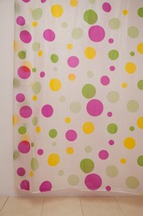 Штора для ванной Dolphin WS-800 (V-2 green) 180х180