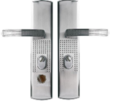 Комплект ручек для китайской двери Перфорация , правая