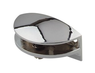 Крепление полки 8906 1шт. хром