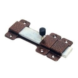 Засов дверной Симеко ЗЩ 015 (медь)  плоский L-115 мм (г.Боровичи)