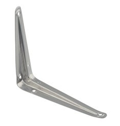 Полкодержатель 150х125 (Консоль 5х6) Trodos серый