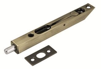 Ригель врезной Trodos 160мм 320.15.33 (AB) бронза