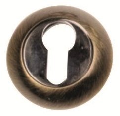 Накладка на цилиндр Trodos ET-AL AB_CP бронза_хром