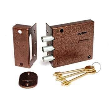 Замок накладной БИФ-0030 (г.Боровичи)