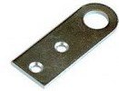 Проушина для навесного замка 18х50мм, цинк (М-К)