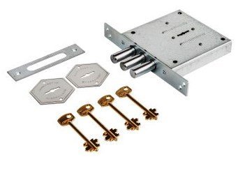 Замок врезной Цербер ЗВУ С1-В 114 полная комплектация (г.Санкт-Петербург)