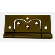 Петля накладная ПНУ-100 Бабочка медная шагрень