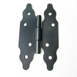 Петля-стрела фигурная ПС 230х130 Домарт чёрная (г.Балаково)