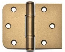 Петля дверная ПНУ-65_40 металлик золото (г.С-Петербург)