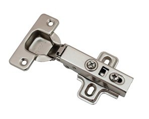 Петля мебельная с доводчиком накладная CLIP-ON (11.09.02)