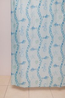 Штора для ванной Dolphin WS-817 (SS-205) мозаика 180х180