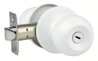 Защелка ЗШ-03 TRODOS фиксатор, белая