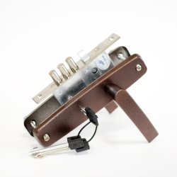 Замок врезной ЗВ9-8_13 Просам(84301) медь (г.Рязань)