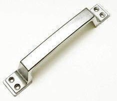 Ручка-скоба литая РС -60-С алюминий (г.Саратов)