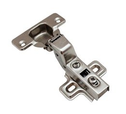 Петля мебельная с доводчиком вкладная CLIP-ON (11.11.02)  