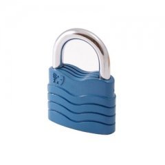 Замок навесной Авангард ВС2В-60 Волна d-9мм синий, 3ключа (г.Екатеринбург)