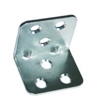 Уголок мебельный 30х30х35х2 мм, цинк (М-К)