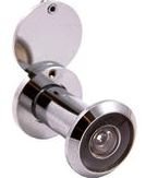 Глазок дверной Аллюр ГДШ-2 БШт 35-50 d-16мм, хром