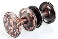 Ручка дверная РДК-102 Соболь медь (г.Реж)