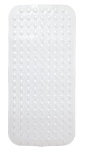 Ковер резиновый Dolphin 7939-пузырьки (белый)