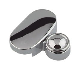 Комплект держателей зеркала 2005, хром