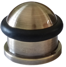 Упор дверной Trodos D26 Н26, бронза (хедер)