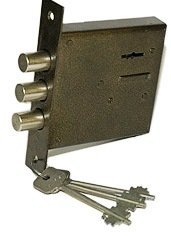 Замок врезной Симеко БИФ-09 (г.Боровичи)