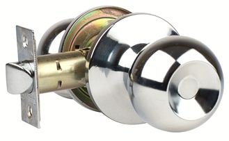 Защелка ЗШ-05 TRODOS без ключа_фиксатора, хром