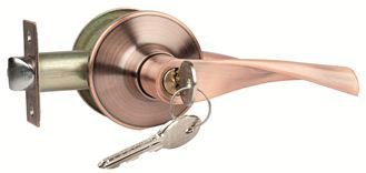 Защелка ЗВ2-01 TRODOS ключ_фиксатор, медь