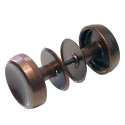 Ручка-кнопка РК1М Латунина металическая, медь (г.Саратов)