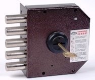 Замок накладной Эльбор Гранит 1.06.51.5.1.К.МА (г.Боровичи)