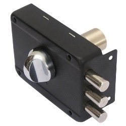 Замок накладной Аллюр ЗН1-3-2