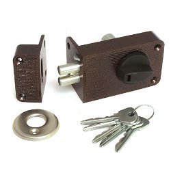 Замок накладной ЗН 2-3 Зенит, медь (г.Димитровград)