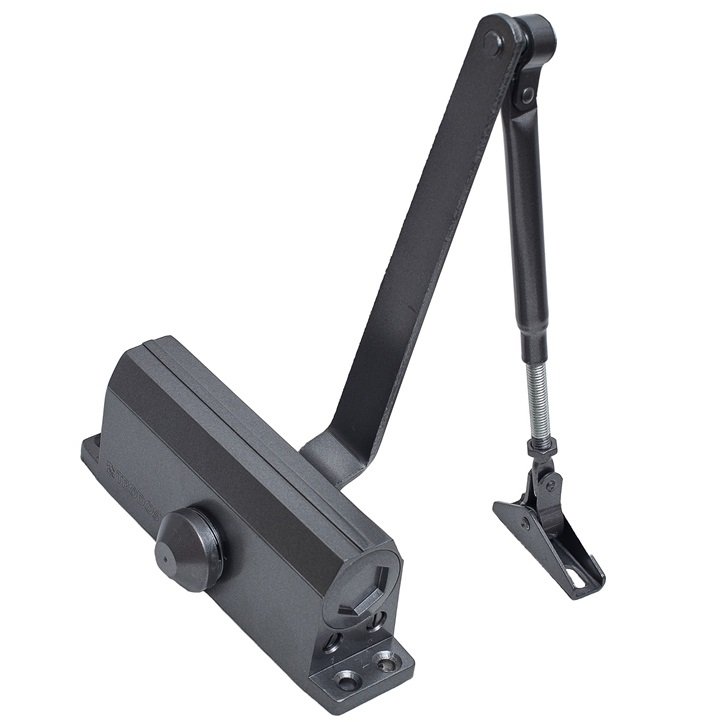 Доводчик дверной "Trodos" TD-120 серый Доводчик дверной "Trodos" TD-120 серый