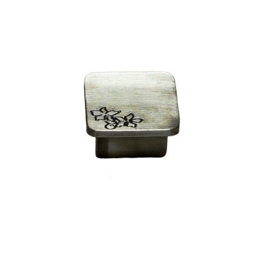 На картинке «Ручка-кнопка ZY-61 бронза»