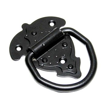 Ручка Кольцо РКО-90 черная (г.Н.Новгород)