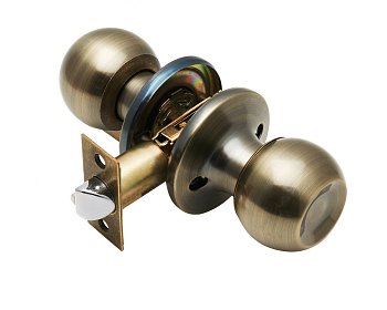 Ручка-защелка Vrata ЗШ-05, бронза