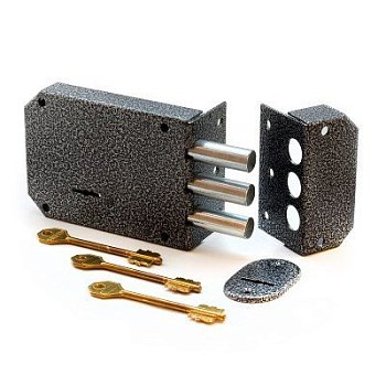 Замок накладной ЗН-3 Симеко (г.Боровичи)