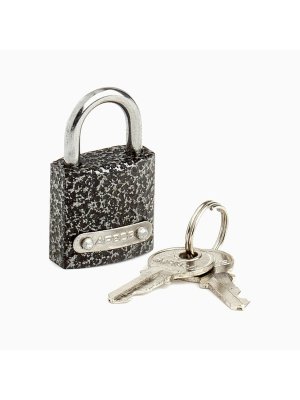 На картинке «Замок навесной "Apecs" PD-01-25 полимер (бокс)»