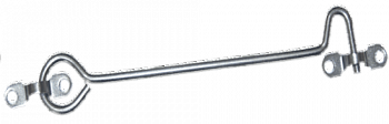 Крючок ветровой КР-150 цинк (М-К)