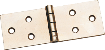 Петля карточная 110х40 цинк (М-К)