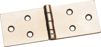 На картинке «Петля карточная 110х40 цинк (М-К)»