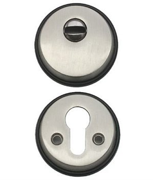 Броненакладка накладная Цилиндровая (D-63мм) цинк