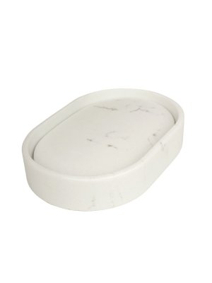 На картинке «Мыльница Zenfort "Бьянка", полирезина»