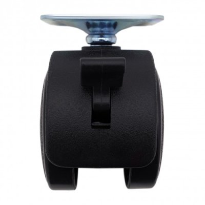 На картинке «Опора колесная со стопором SOLLER 50 мм»