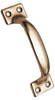 Ручка-скоба РС-90 цельногнутая, цинк (М-К)