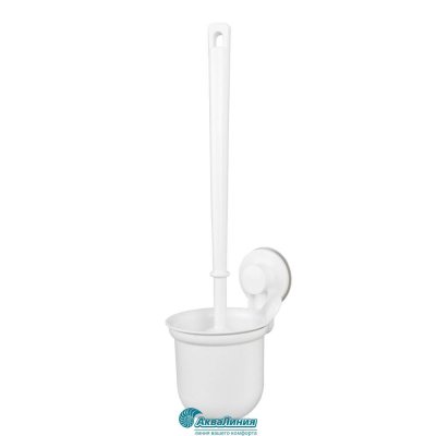 На картинке «Ерш сантехнический EASY белый на липучке B6681-24»