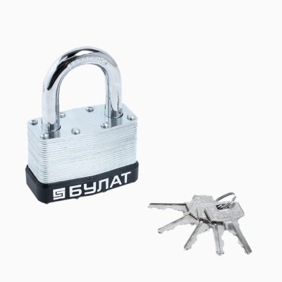 На картинке «"Булат" Замок навесной ВС 0165 d=11мм»